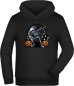 Preview: Halloween Hoodie with Dab Dancing Skeleton i623